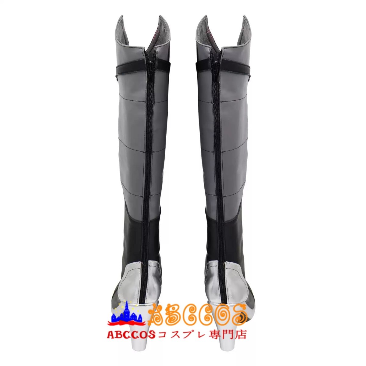 画像4: オーバーウォッチ Overwatch 暗殺者 アメリ・ラクワ Widowmaker コスプレ靴 abccos製 「受注生産」 (4)