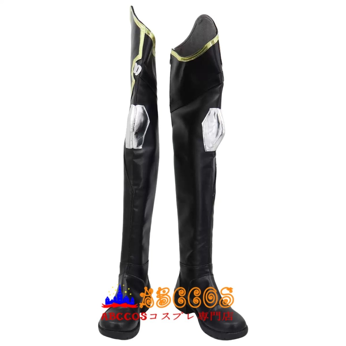画像1: VALORANT ヴァロラント ヴァイパー Viper コスプレ靴 abccos製 「受注生産」 (1)