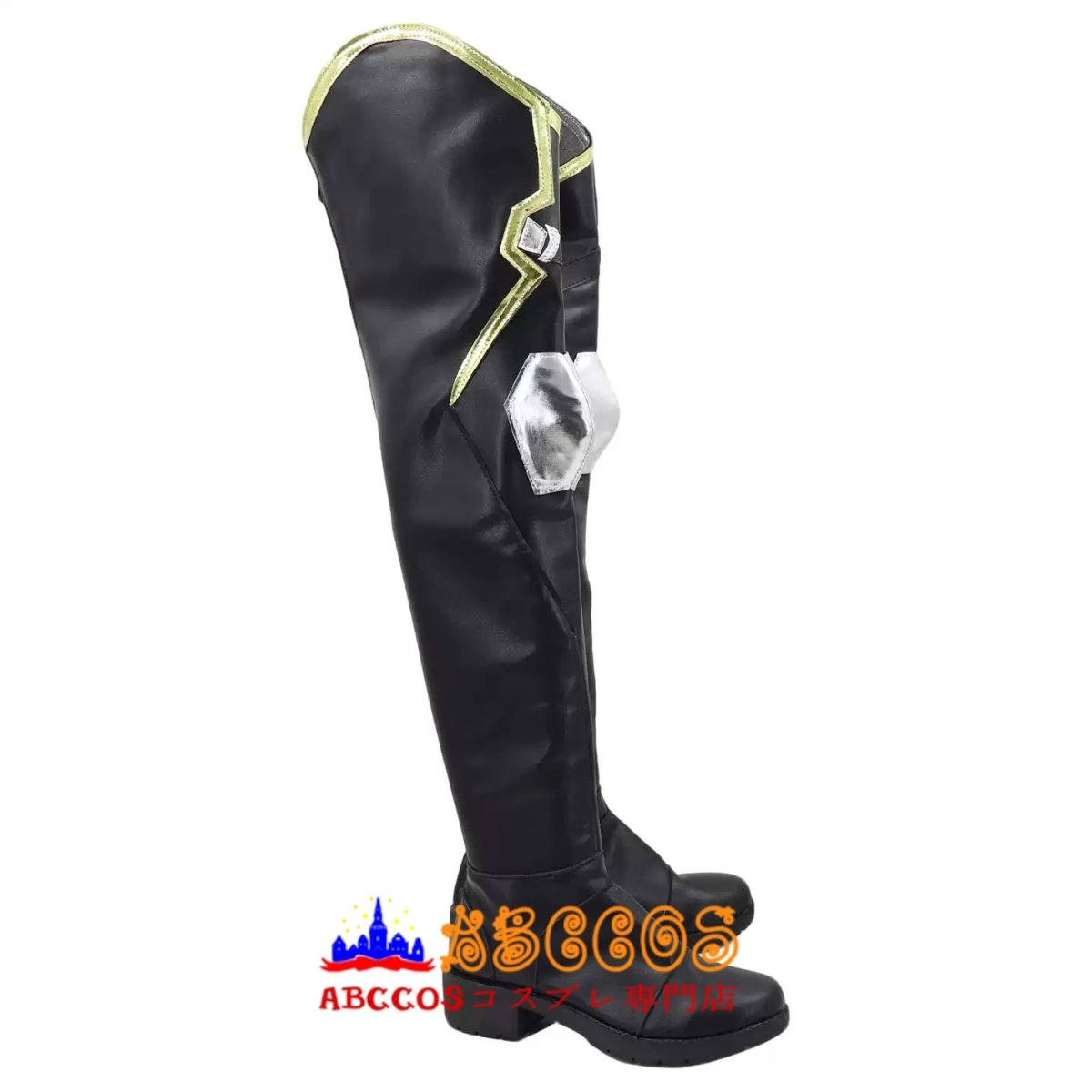 画像2: VALORANT ヴァロラント ヴァイパー Viper コスプレ靴 abccos製 「受注生産」 (2)