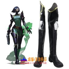 画像5: VALORANT ヴァロラント ヴァイパー Viper コスプレ靴 abccos製 「受注生産」 (5)