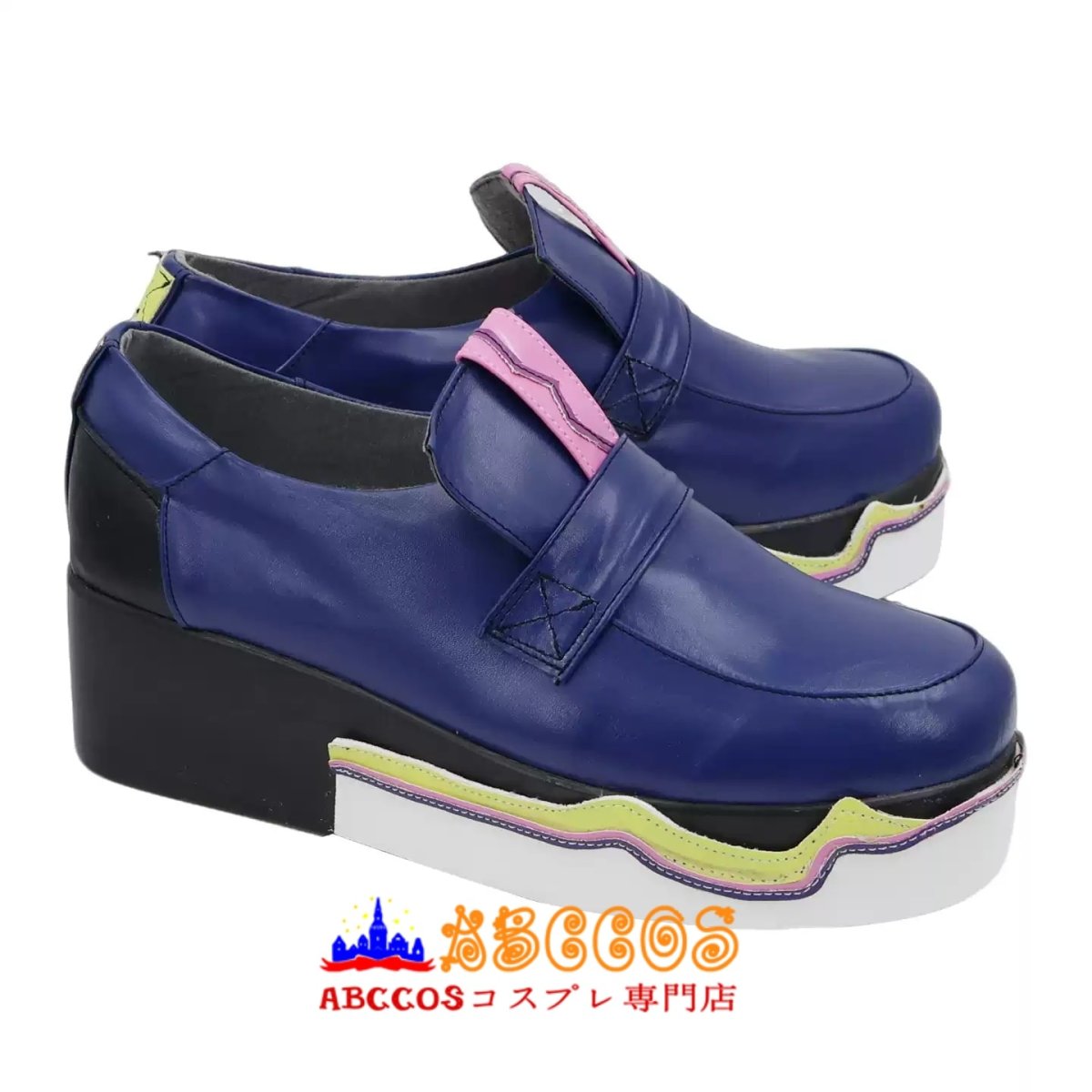 画像2: Valorant ヴァロラント クローヴ（Clove）コスプレ靴 abccos製 「受注生産」 (2)