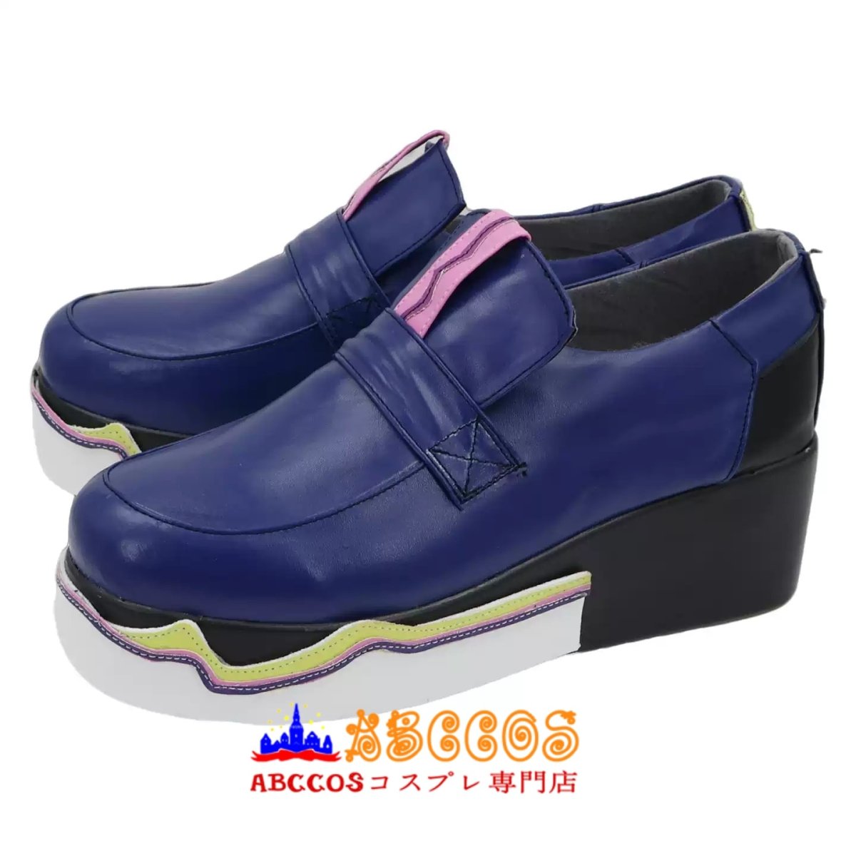 画像3: Valorant ヴァロラント クローヴ（Clove）コスプレ靴 abccos製 「受注生産」 (3)