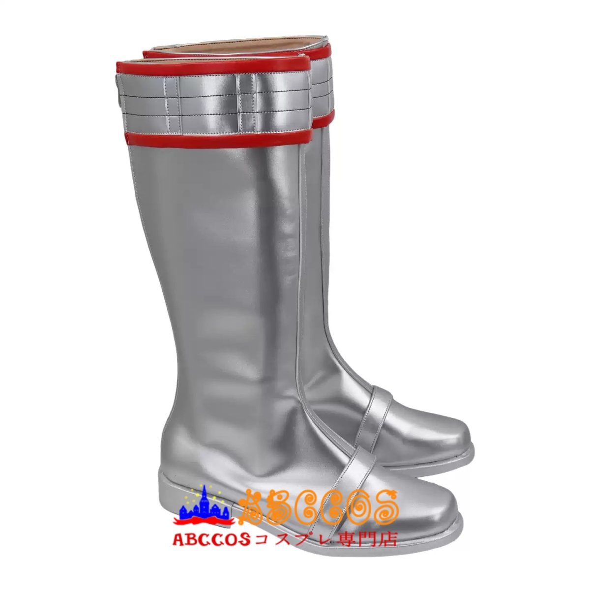 画像2: 炎神戦隊ゴーオンジャー 須塔美羽 コスプレ靴 abccos製 「受注生産」 (2)