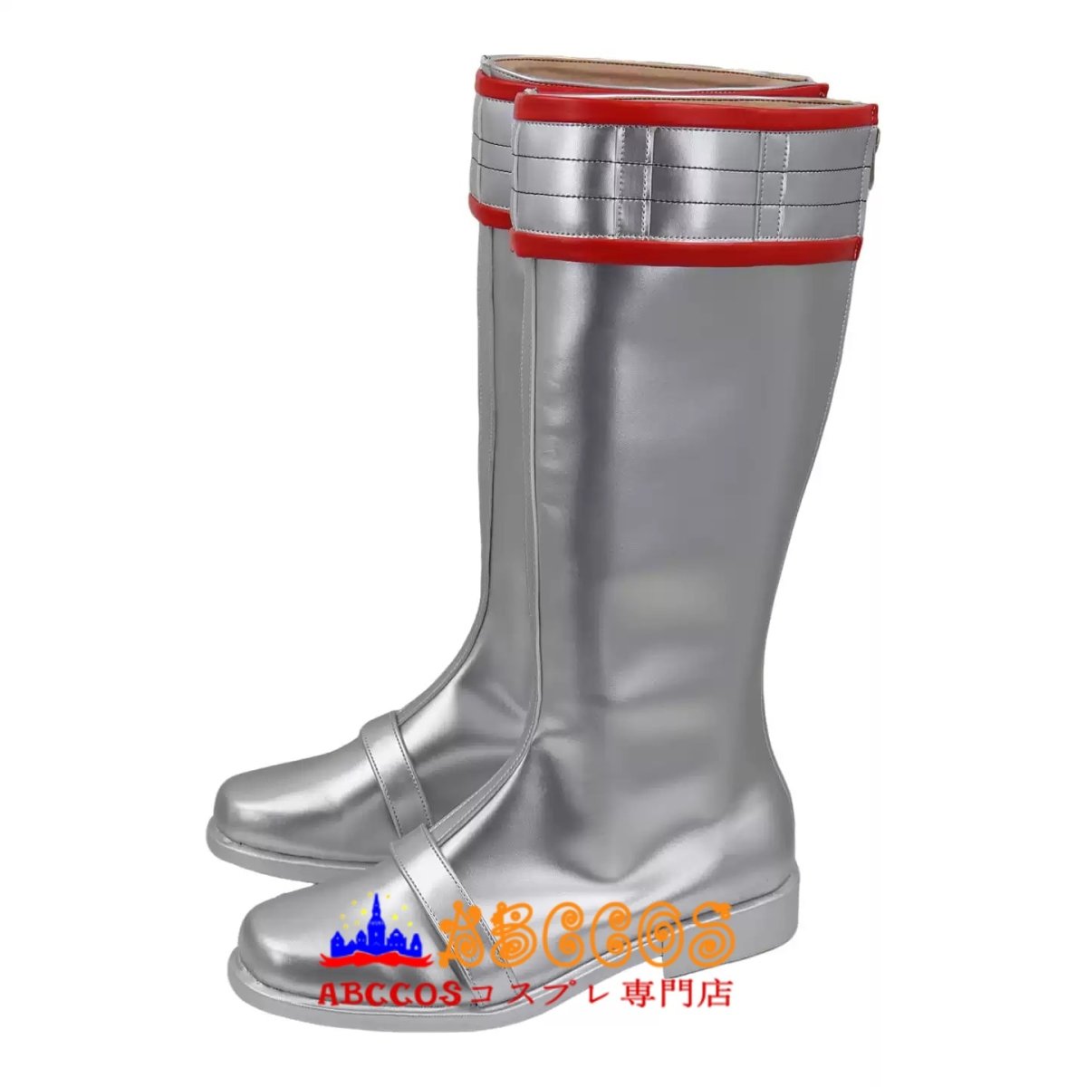 画像3: 炎神戦隊ゴーオンジャー 須塔美羽 コスプレ靴 abccos製 「受注生産」 (3)