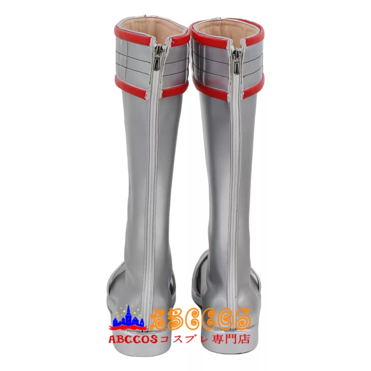 画像4: 炎神戦隊ゴーオンジャー 須塔美羽 コスプレ靴 abccos製 「受注生産」 (4)