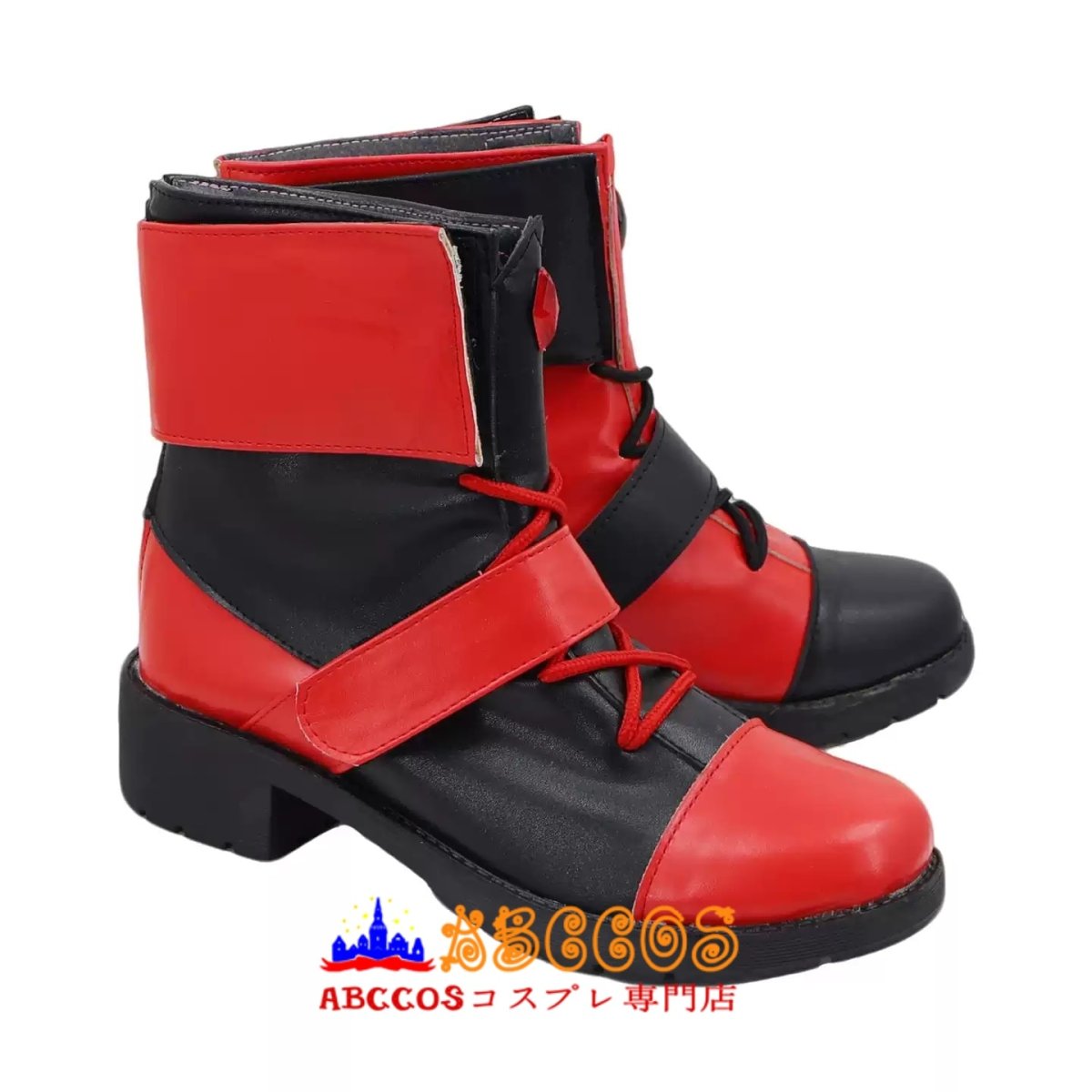 画像2: スーサイド・スクワッド Suicide Squad ハーレイ・クイン Harley Quinn コスプレ靴 abccos製 「受注生産」 (2)