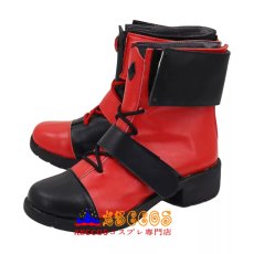 画像3: スーサイド・スクワッド Suicide Squad ハーレイ・クイン Harley Quinn コスプレ靴 abccos製 「受注生産」 (3)