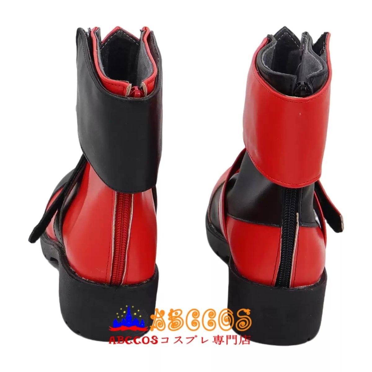 画像4: スーサイド・スクワッド Suicide Squad ハーレイ・クイン Harley Quinn コスプレ靴 abccos製 「受注生産」 (4)