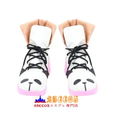 画像1: Virtual YouTuber 絆愛 キズナアイ/Kizuna AI コスプレ靴 abccos製 「受注生産」 (1)