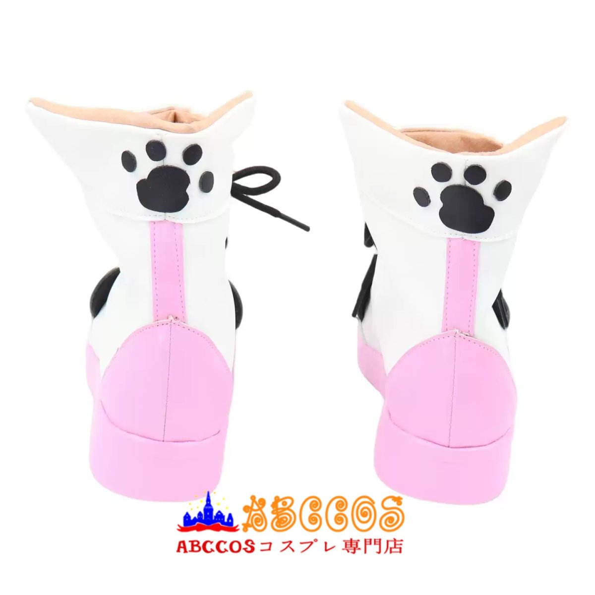 画像4: Virtual YouTuber 絆愛 キズナアイ/Kizuna AI コスプレ靴 abccos製 「受注生産」 (4)
