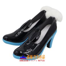 画像3: 初音ミク -和バニー- 1/7スケールフィギュア コスプレ靴 abccos製 「受注生産」 (3)