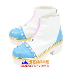 画像3: アイカツ！アイドルカツドウ！ 霧矢あおい コスプレ靴 abccos製 「受注生産」 (3)