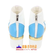 画像4: アイカツ！アイドルカツドウ！ 霧矢あおい コスプレ靴 abccos製 「受注生産」 (4)