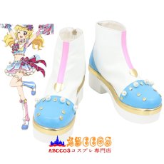 画像5: アイカツ！アイドルカツドウ！ 霧矢あおい コスプレ靴 abccos製 「受注生産」 (5)
