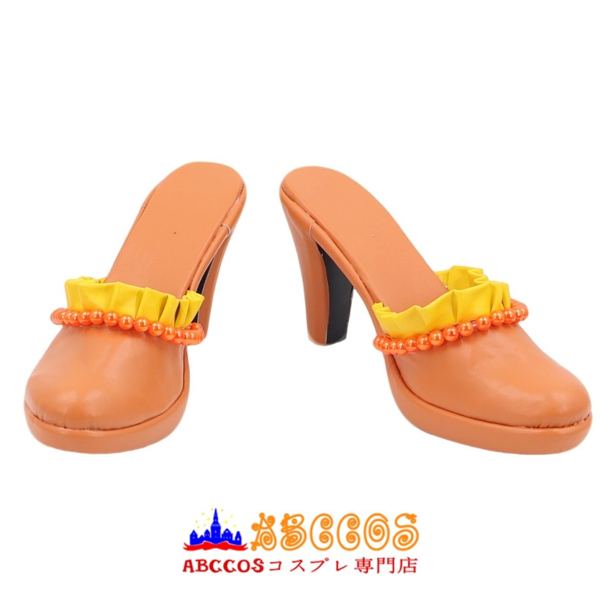 画像1: マーメイドメロディーぴちぴちピッチ 沙羅/さら Sara コスプレ靴 abccos製 「受注生産」 (1)