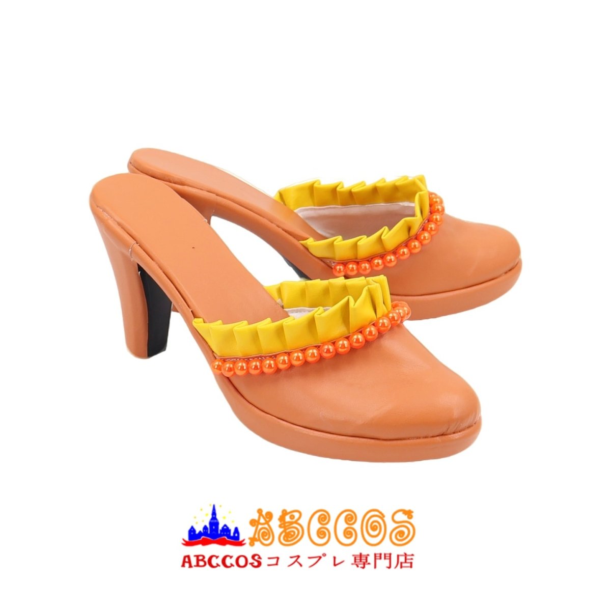 画像2: マーメイドメロディーぴちぴちピッチ 沙羅/さら Sara コスプレ靴 abccos製 「受注生産」 (2)