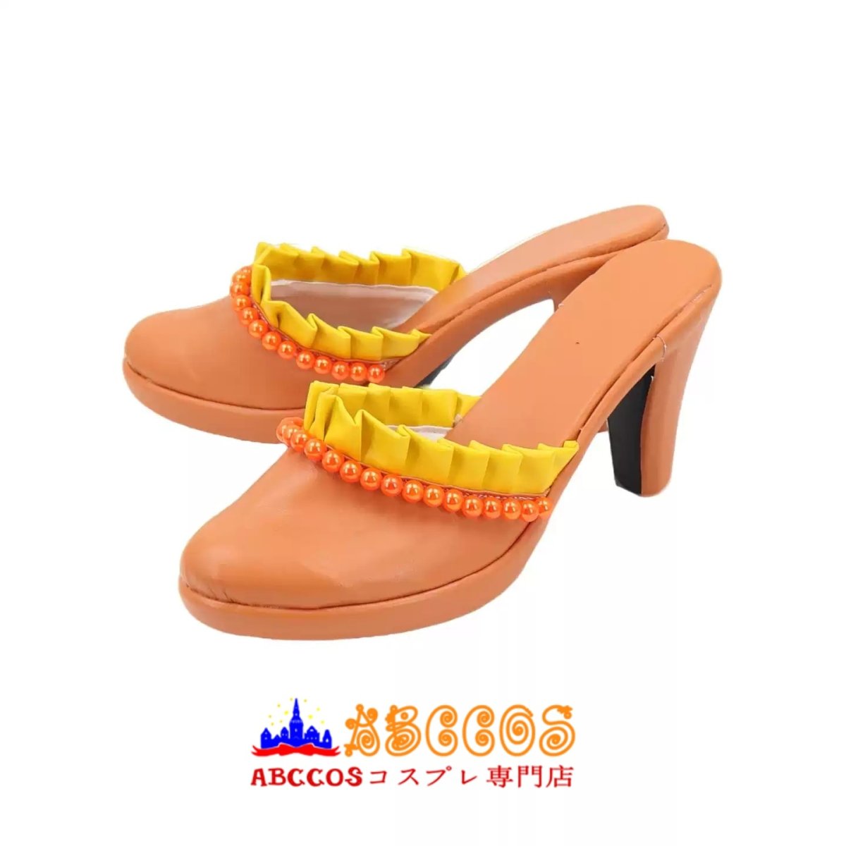 画像3: マーメイドメロディーぴちぴちピッチ 沙羅/さら Sara コスプレ靴 abccos製 「受注生産」 (3)