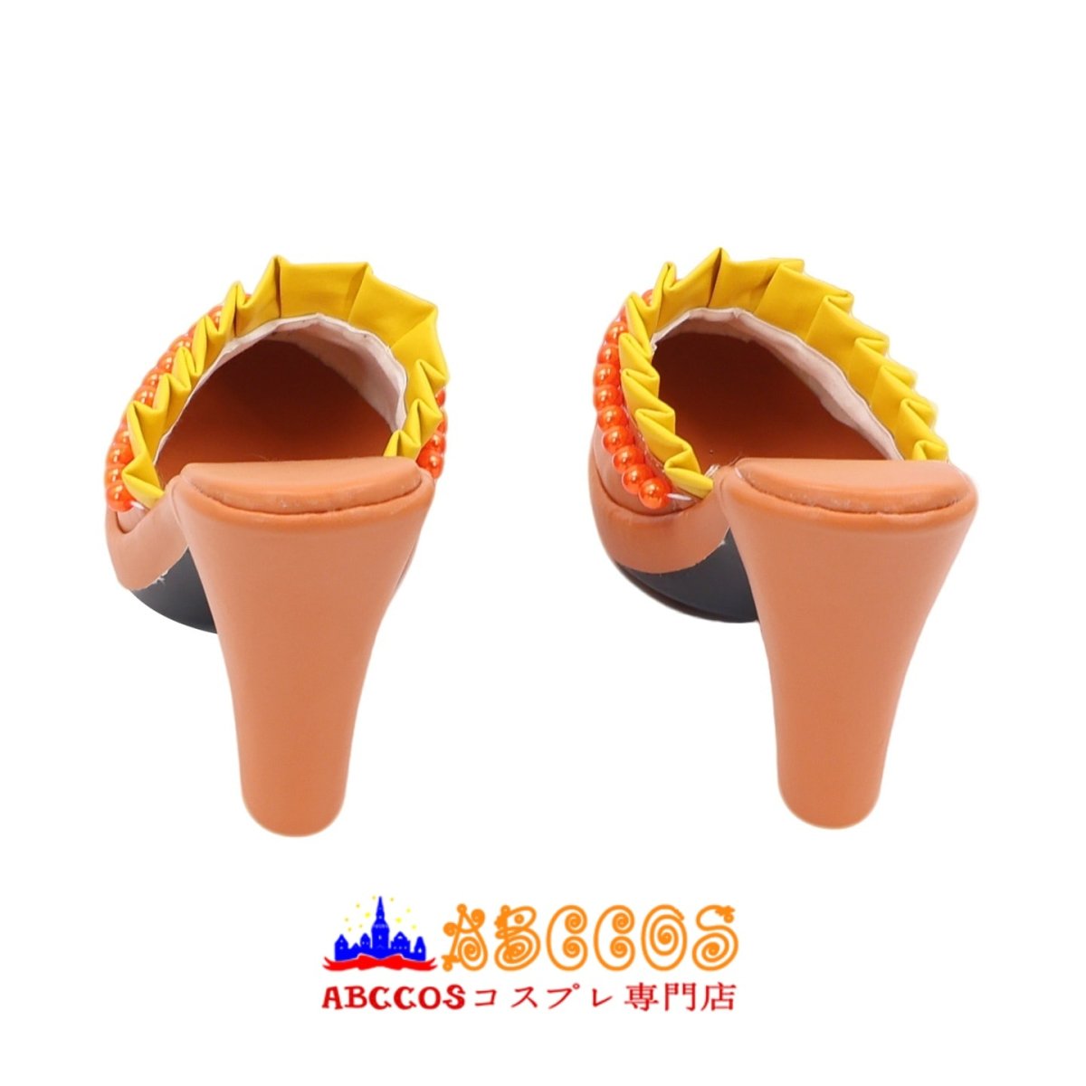 画像4: マーメイドメロディーぴちぴちピッチ 沙羅/さら Sara コスプレ靴 abccos製 「受注生産」 (4)