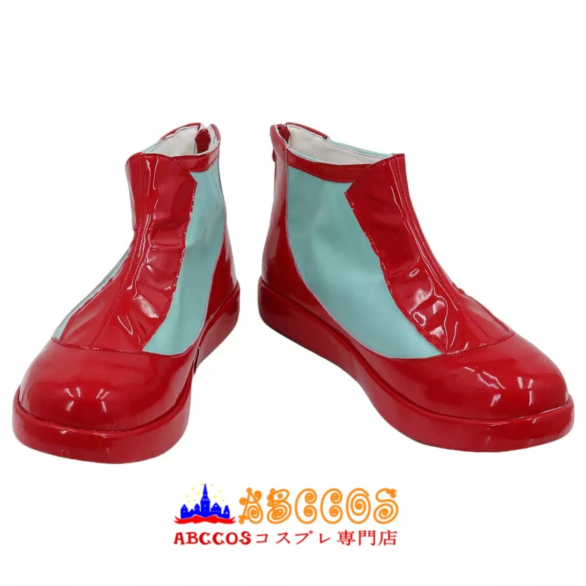 画像1: 仮面ライダーゼッツ Kamen Rider ZEZTZ コスプレ靴 abccos製 「受注生産」 (1)