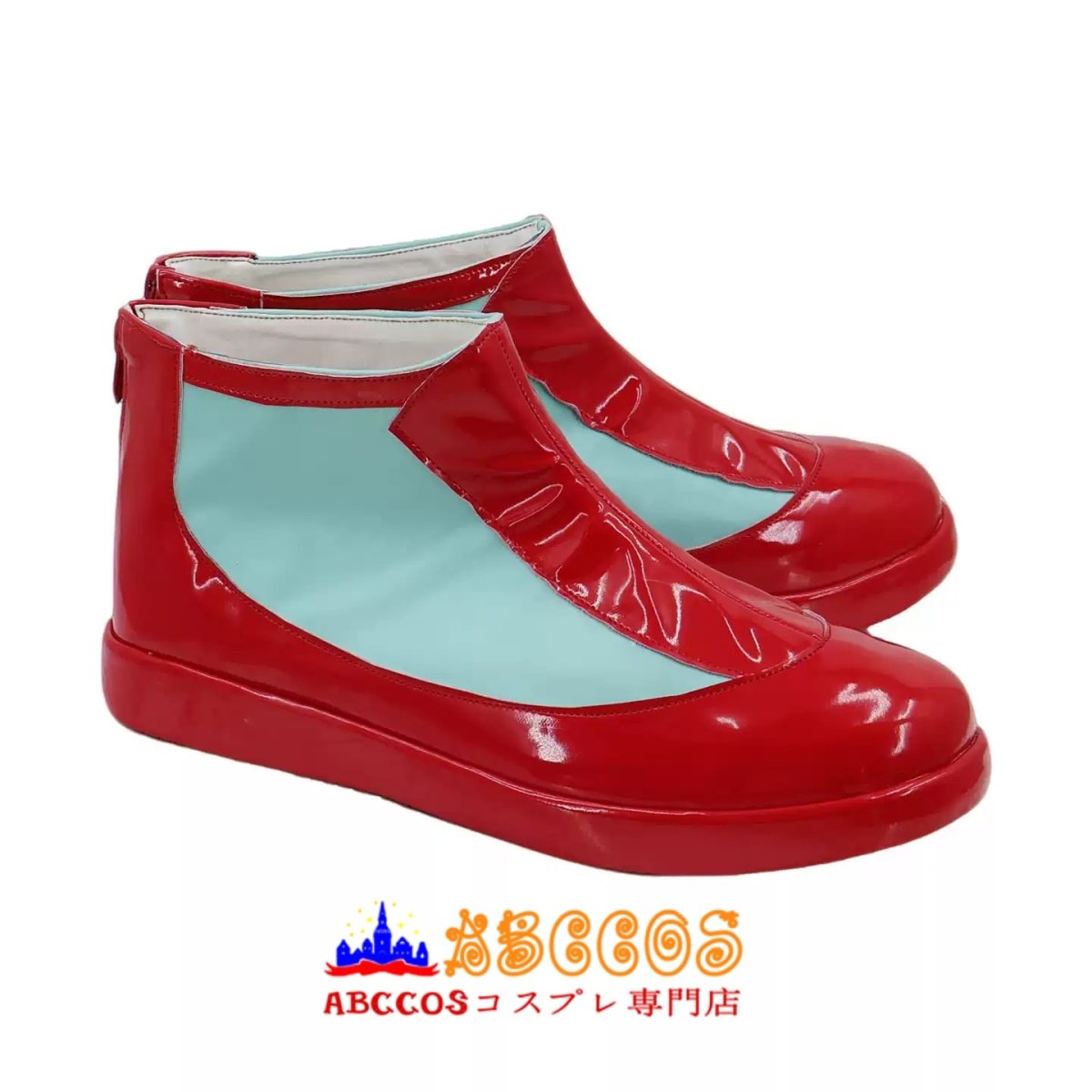 画像2: 仮面ライダーゼッツ Kamen Rider ZEZTZ コスプレ靴 abccos製 「受注生産」 (2)