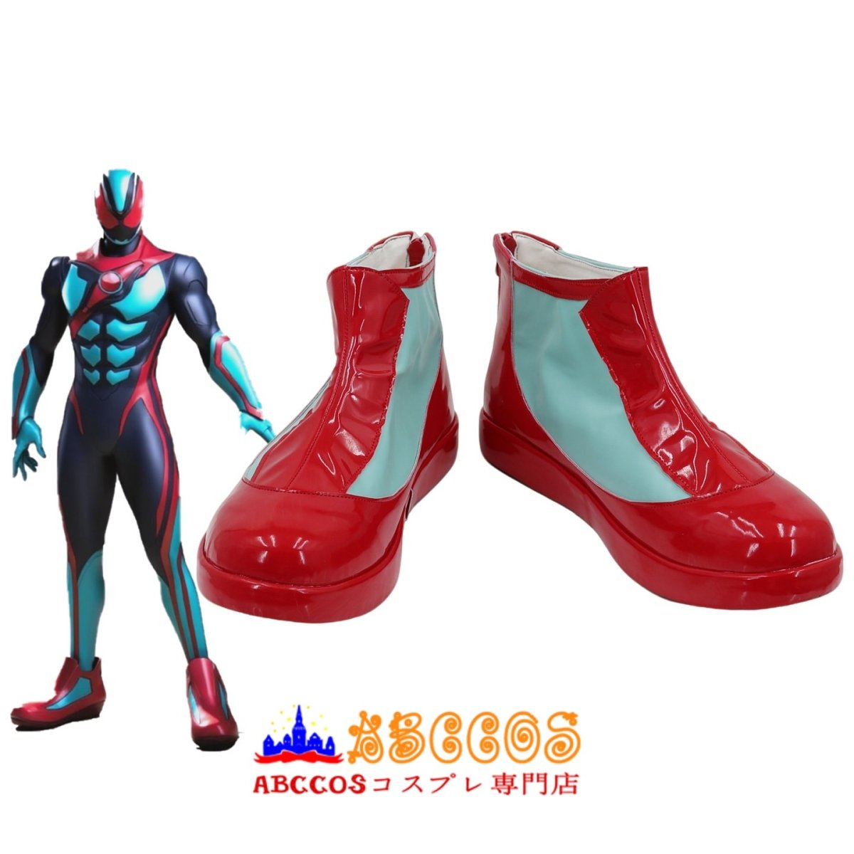 画像5: 仮面ライダーゼッツ Kamen Rider ZEZTZ コスプレ靴 abccos製 「受注生産」 (5)