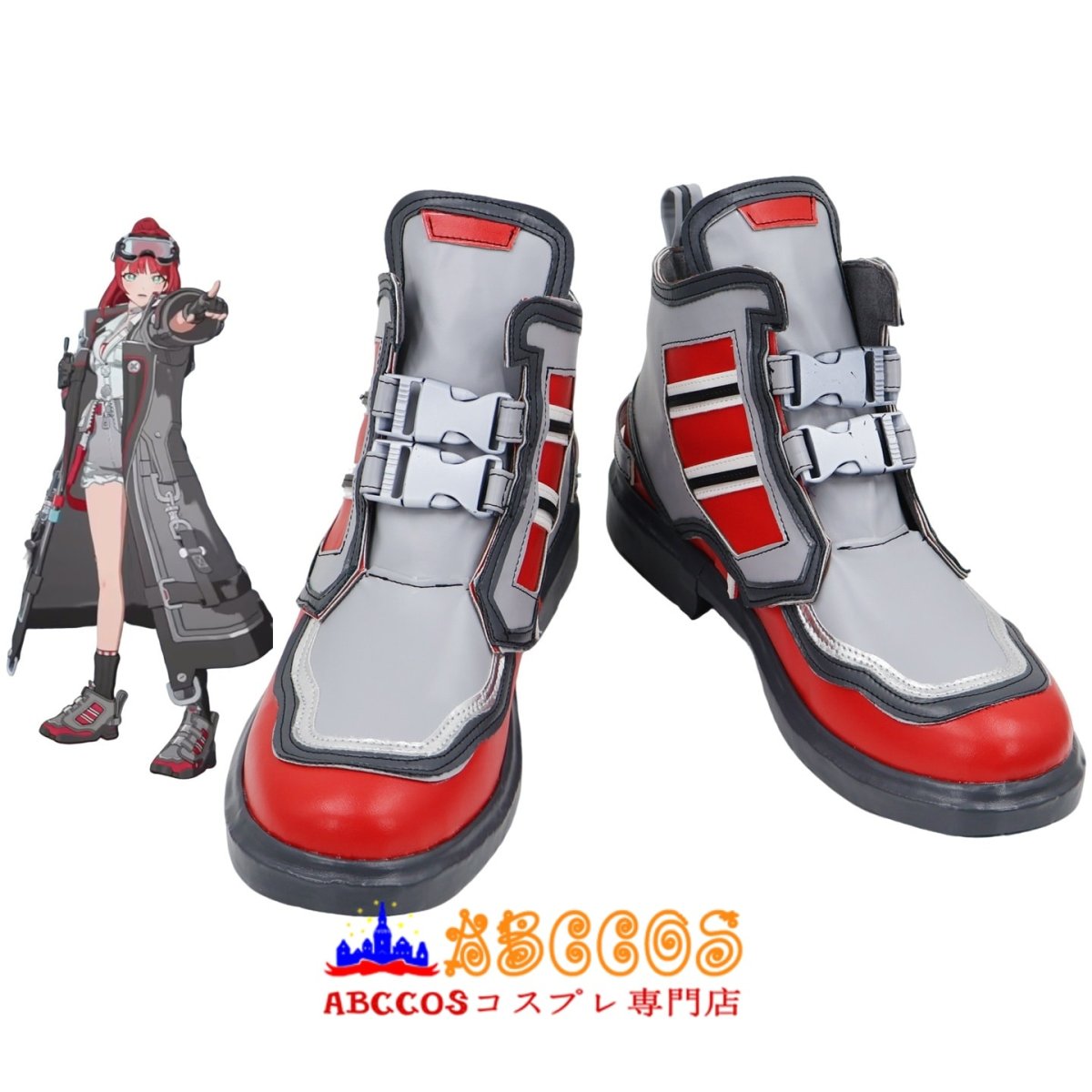 画像5: エターナルリターン ETERNAL RETURN ユスティナ コスプレ靴 abccos製 「受注生産」 (5)