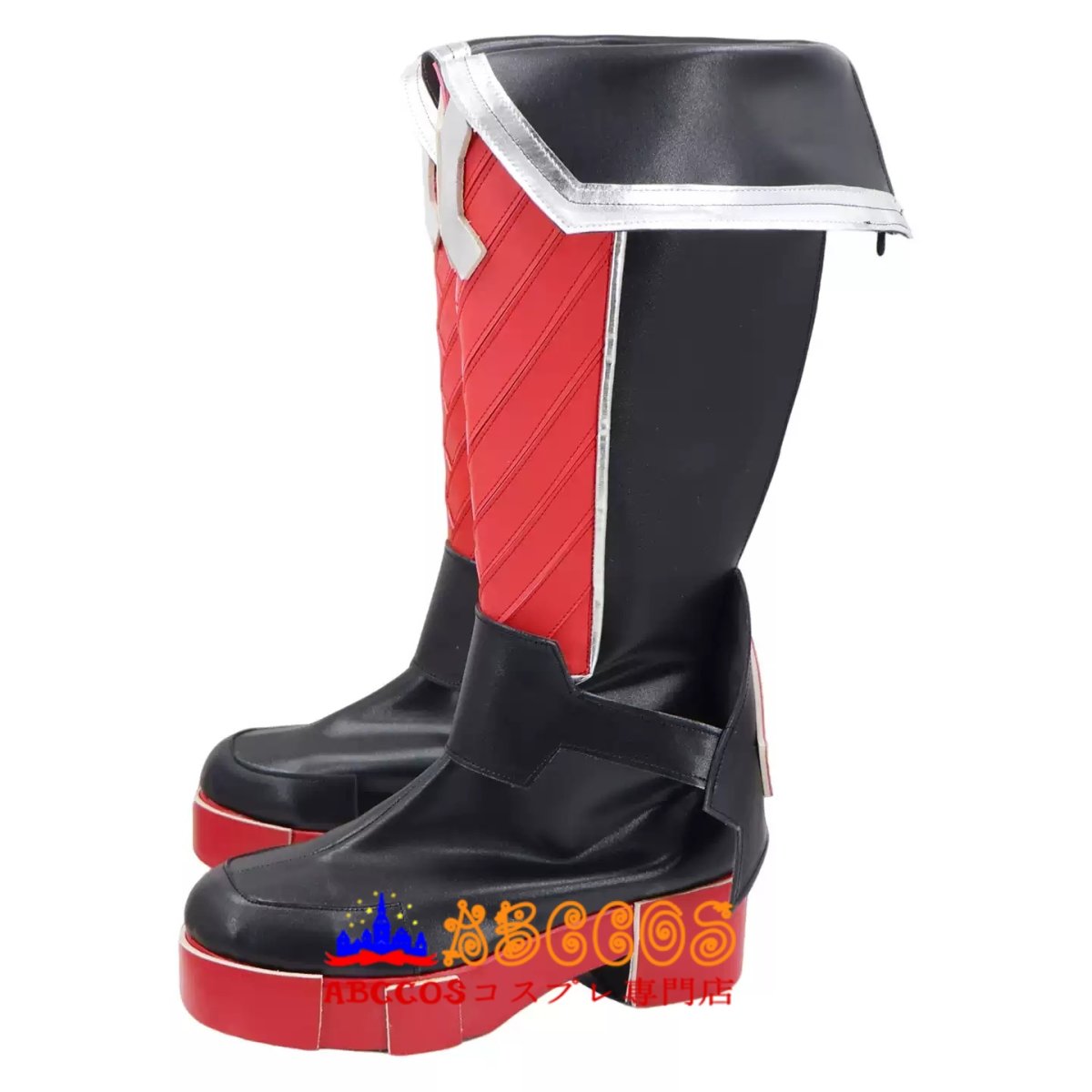 画像3: Fate/Grand Order フェイト/グランドオーダー FGO アレッサンドロ・ディ・カリオストロ コスプレ靴 abccos製 「受注生産」 (3)