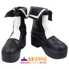 画像1: 魔法少女ノ魔女裁判 Magical Girl Witch Trial サクラバ エマ 桜羽エマ Ema コスプレ靴 abccos製 「受注生産」 (1)