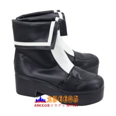 画像2: 魔法少女ノ魔女裁判 Magical Girl Witch Trial サクラバ エマ 桜羽エマ Ema コスプレ靴 abccos製 「受注生産」 (2)