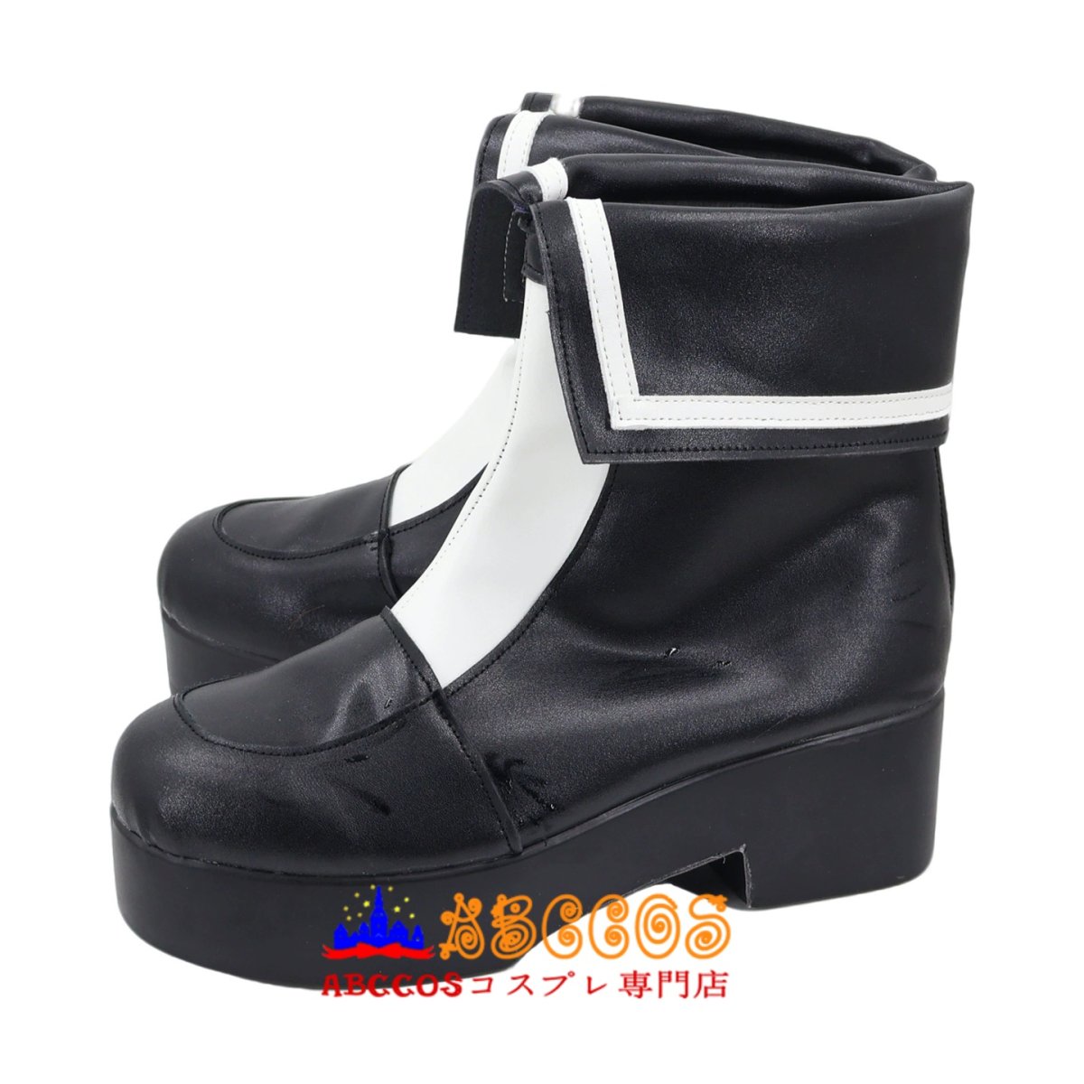 画像3: 魔法少女ノ魔女裁判 Magical Girl Witch Trial サクラバ エマ 桜羽エマ Ema コスプレ靴 abccos製 「受注生産」 (3)