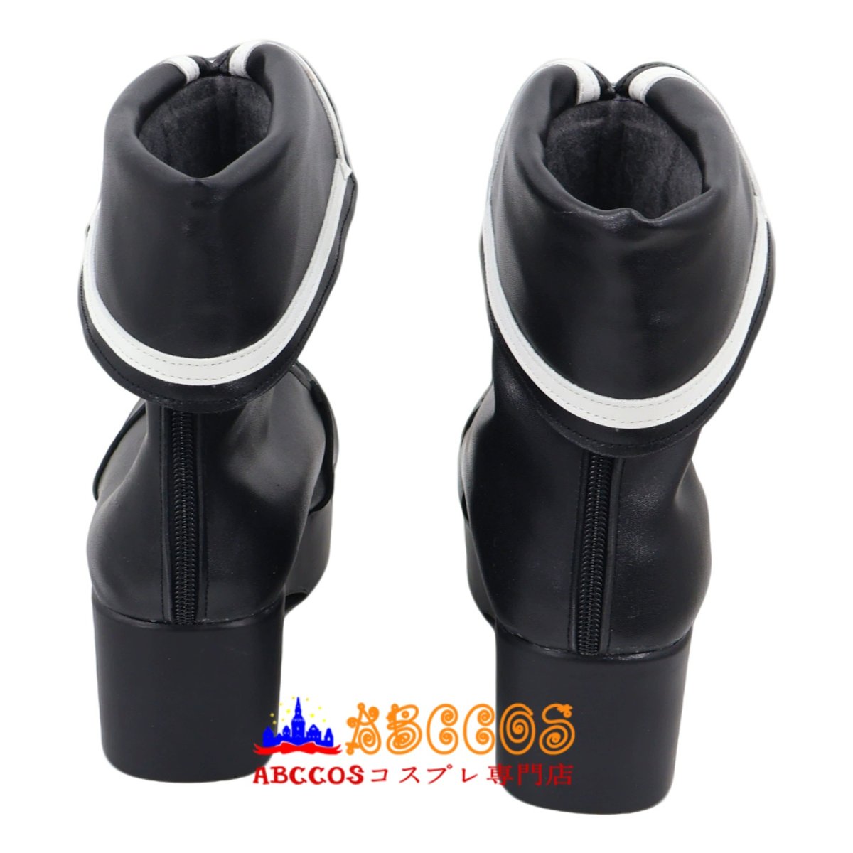 画像4: 魔法少女ノ魔女裁判 Magical Girl Witch Trial サクラバ エマ 桜羽エマ Ema コスプレ靴 abccos製 「受注生産」 (4)