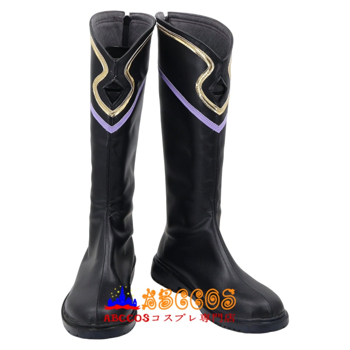 画像1: IDOLiSH7（アイドリッシュセブン）春原百瀬（すのはら ももせ） momorin（ももりん）コスプレ靴 abccos製 「受注生産」 (1)