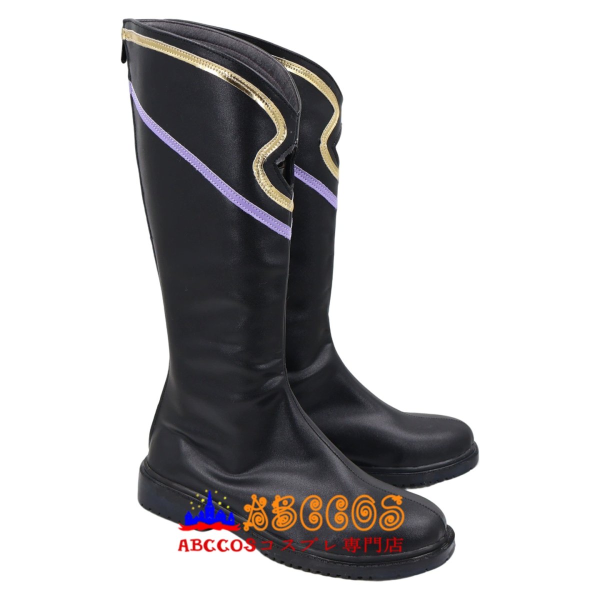 画像2: IDOLiSH7（アイドリッシュセブン）春原百瀬（すのはら ももせ） momorin（ももりん）コスプレ靴 abccos製 「受注生産」 (2)