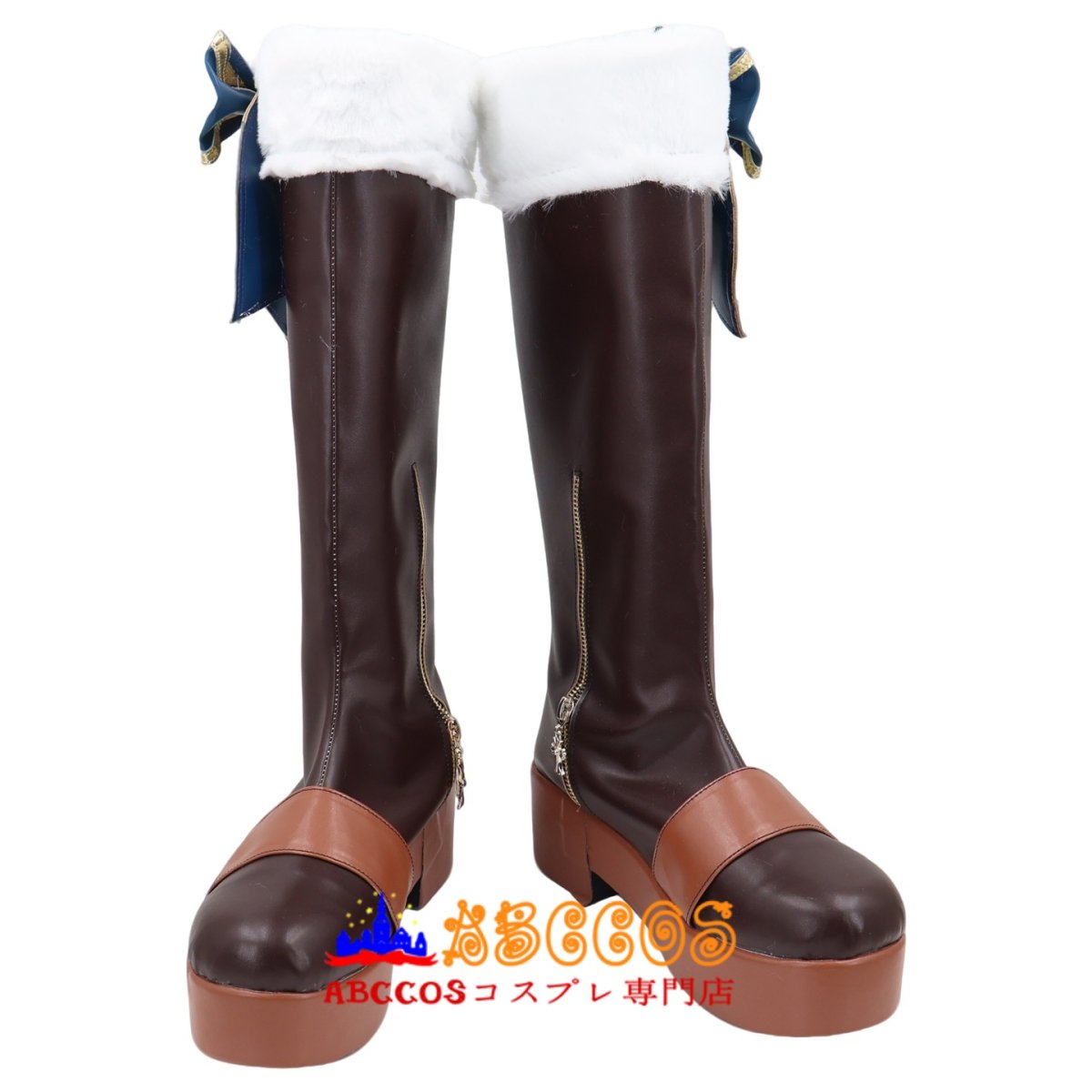 画像1: ウマ娘 プリティーダービー メジロパーマー コスプレ靴 abccos製 「受注生産」 (1)