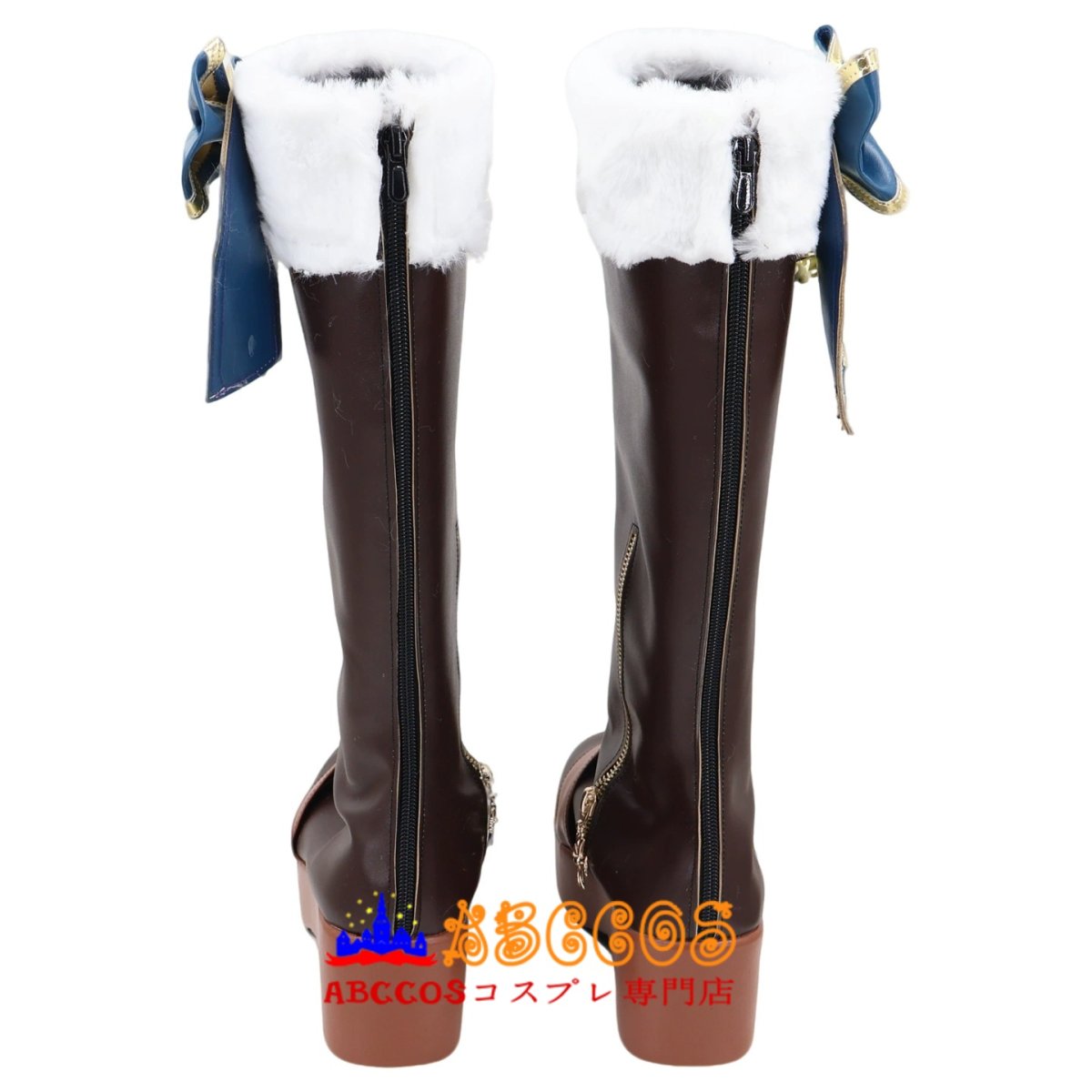 画像4: ウマ娘 プリティーダービー メジロパーマー コスプレ靴 abccos製 「受注生産」 (4)