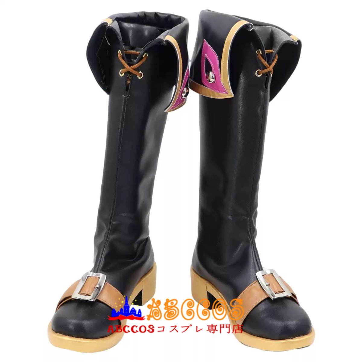 画像1: オーバーウォッチ Overwatch Kiriko 霧子 コスプレ靴 abccos製 「受注生産」 (1)