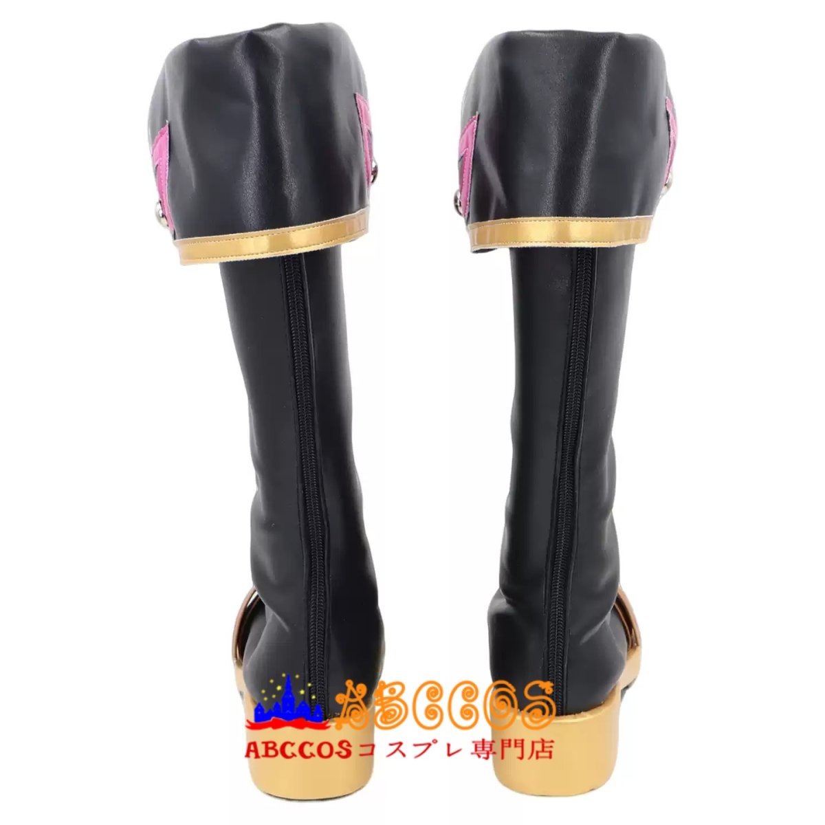 画像4: オーバーウォッチ Overwatch Kiriko 霧子 コスプレ靴 abccos製 「受注生産」 (4)