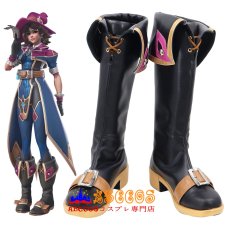 画像5: オーバーウォッチ Overwatch Kiriko 霧子 コスプレ靴 abccos製 「受注生産」 (5)