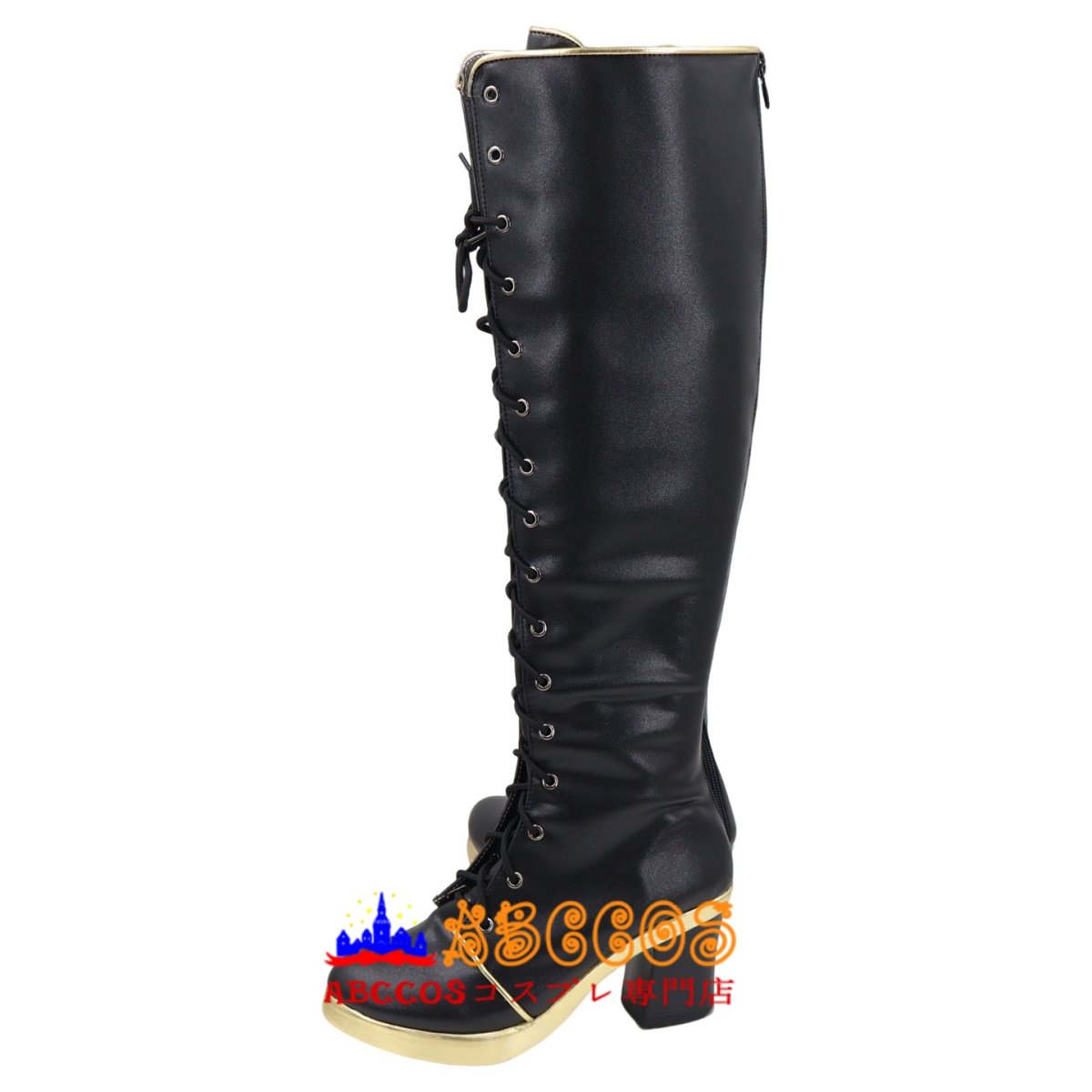 画像3: デート·ア·ライブ DATE A LIVE 本条二亜 /ほんじょう にあ コスプレ靴 abccos製 「受注生産」 (3)