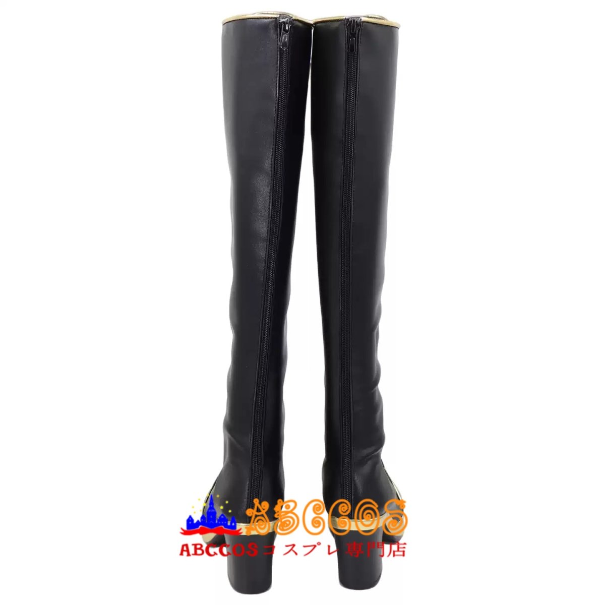 画像4: デート·ア·ライブ DATE A LIVE 本条二亜 /ほんじょう にあ コスプレ靴 abccos製 「受注生産」 (4)