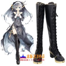 画像5: デート·ア·ライブ DATE A LIVE 本条二亜 /ほんじょう にあ コスプレ靴 abccos製 「受注生産」 (5)