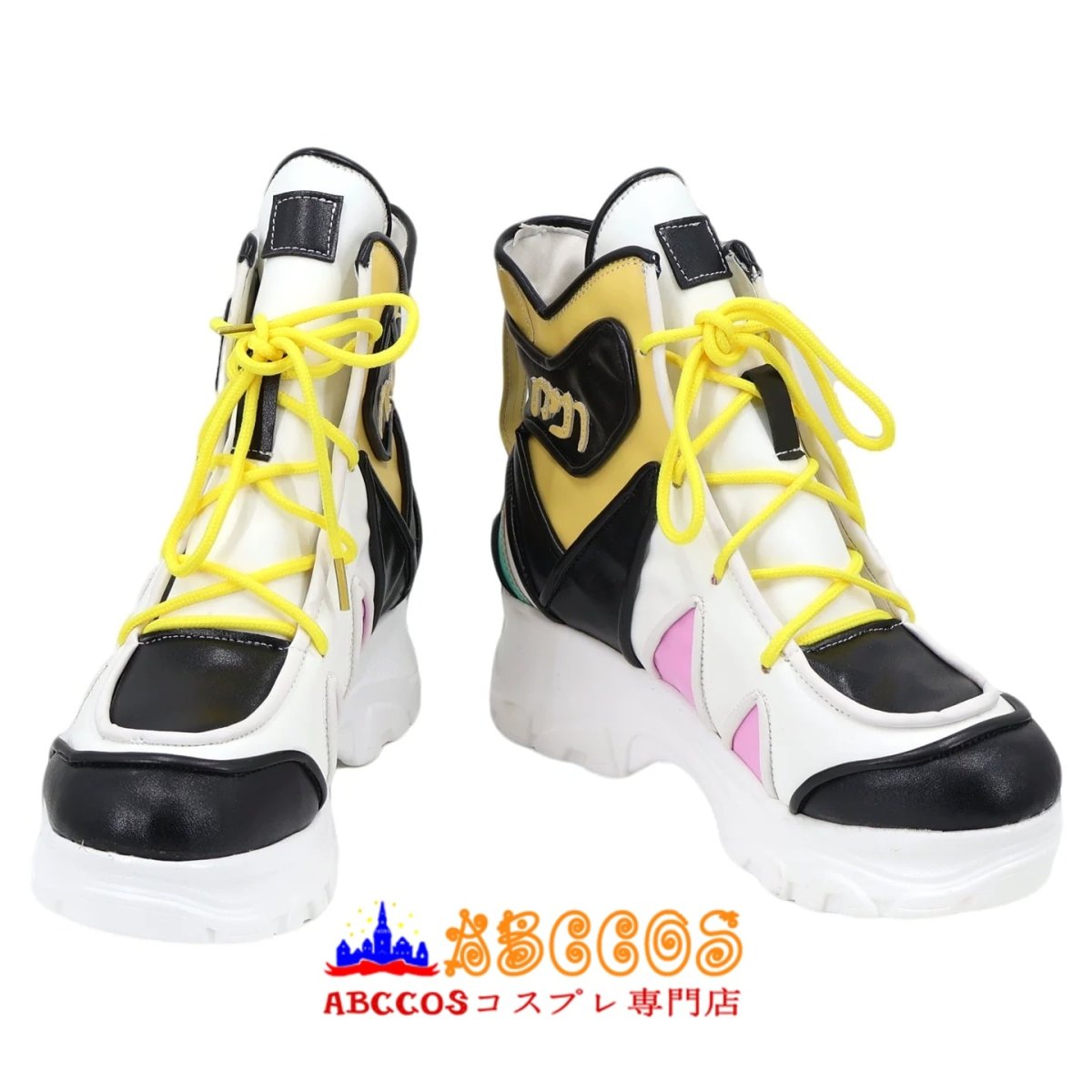 画像1: ファイナルファンタジーXIV:新生エオルゼア FF14 タクティカルA2・アタイア コスプレ靴 abccos製 「受注生産」 (1)