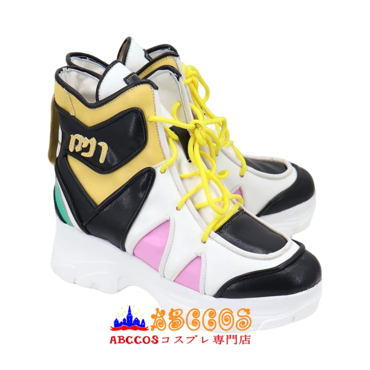 画像2: ファイナルファンタジーXIV:新生エオルゼア FF14 タクティカルA2・アタイア コスプレ靴 abccos製 「受注生産」 (2)