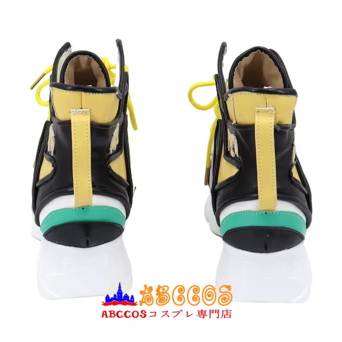 画像4: ファイナルファンタジーXIV:新生エオルゼア FF14 タクティカルA2・アタイア コスプレ靴 abccos製 「受注生産」 (4)