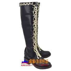 画像2: バンドリ！BanG Dream! Roselia（ロゼリア）宇田川 あこ コスプレ靴 abccos製 「受注生産」 (2)