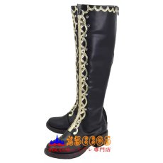 画像3: バンドリ！BanG Dream! Roselia（ロゼリア）宇田川 あこ コスプレ靴 abccos製 「受注生産」 (3)