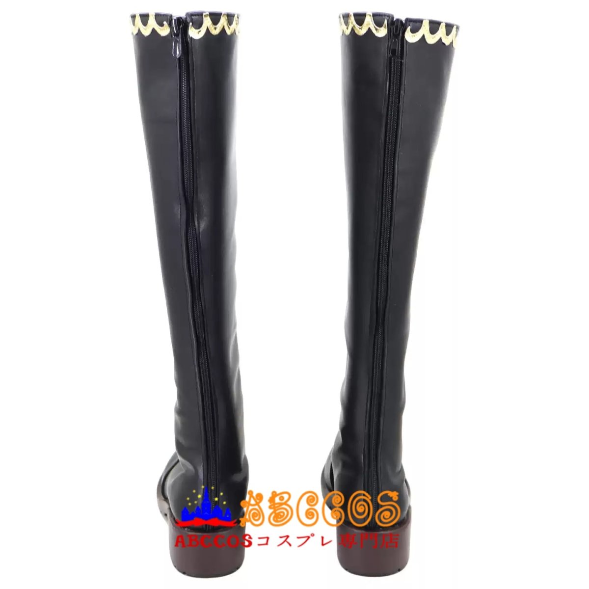 画像4: バンドリ！BanG Dream! Roselia（ロゼリア）宇田川 あこ コスプレ靴 abccos製 「受注生産」 (4)