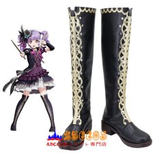 画像5: バンドリ！BanG Dream! Roselia（ロゼリア）宇田川 あこ コスプレ靴 abccos製 「受注生産」 (5)
