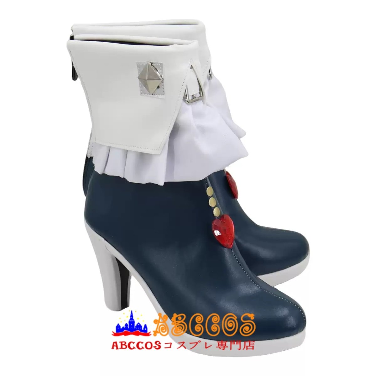 画像2: プロジェクトセカイ カラフルステージ！ feat. 初音ミク 草薙寧々（くさなぎ ねね）コスプレ靴 abccos製 「受注生産」 (2)