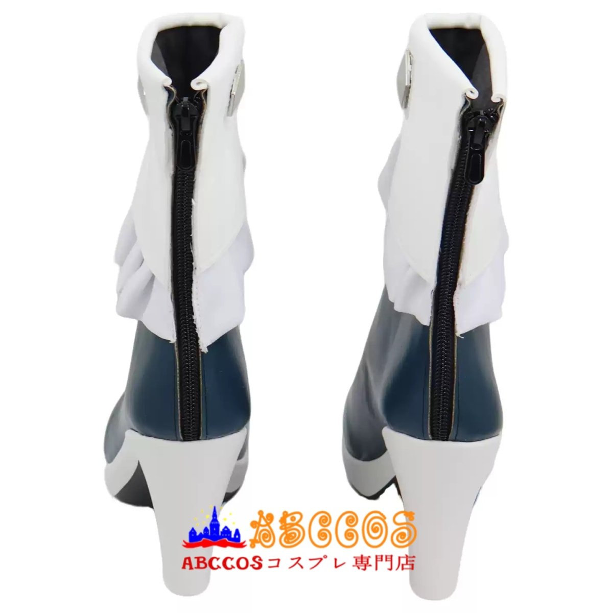 画像4: プロジェクトセカイ カラフルステージ！ feat. 初音ミク 草薙寧々（くさなぎ ねね）コスプレ靴 abccos製 「受注生産」 (4)
